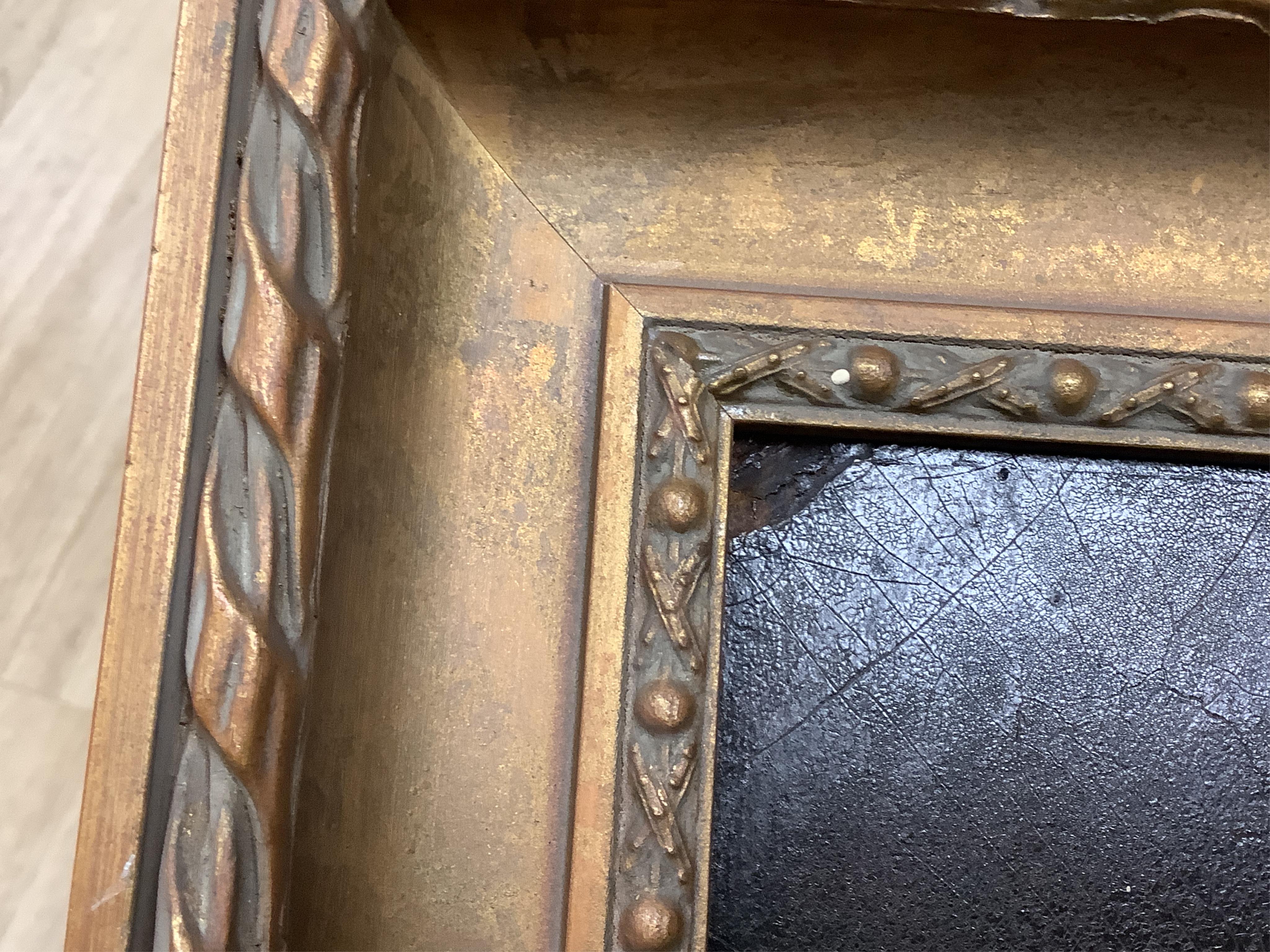 Early 19th English School, Portrait of Maria Brown wearing a bonnet, circa 1839, label verso, oil on panel, 34 x 27cm